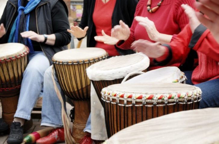 Study Suggests That Group Drumming is Better Than Prozac