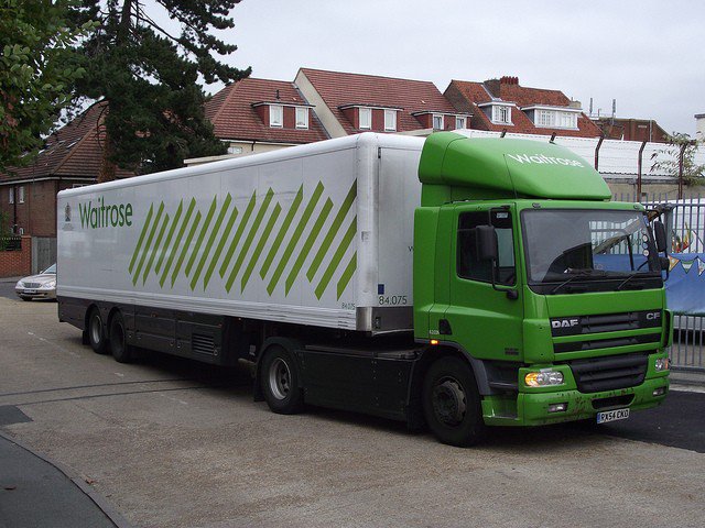 British Online Supermarket Launches Trucks Powered by Food Waste