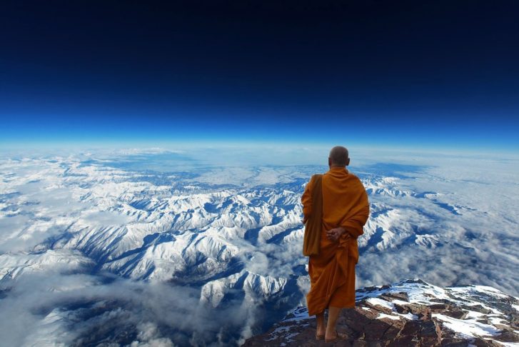Tibetan Meditation in Motion: “Doing a 360”