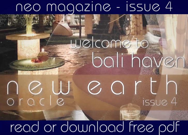 New Earth Oracle Magazine Issue # 4