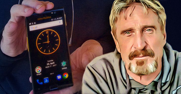John McAfee Just Announced the Most Private Smart Phone Ever: Here’s How it Works