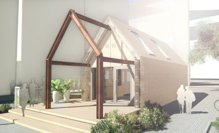 This Prefab House Of The Future Is Made From Recycled, Reusable, & Sustainable Materials