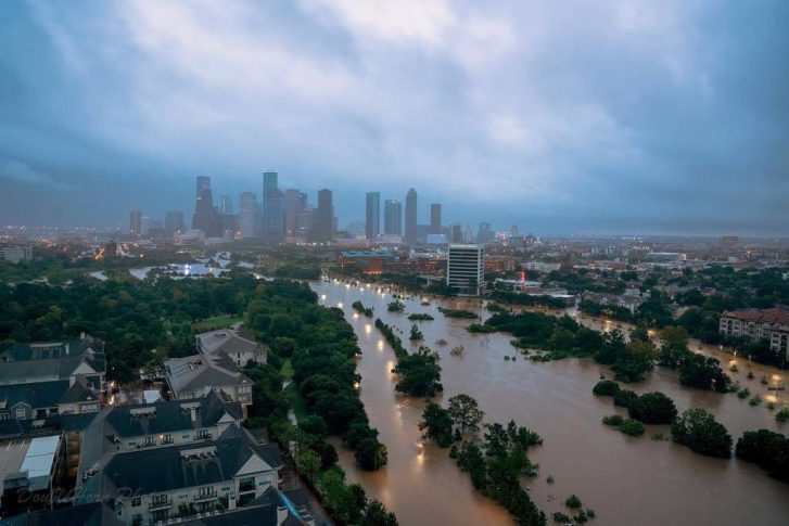 Thousands of Water Rescues Underway as Catastrophic Flooding Hits Houston