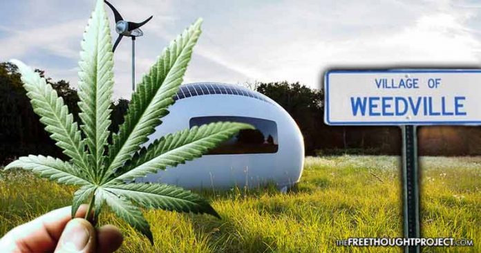 Welcome to Weedville: Pot Grower Buys Entire US Town to Create ‘Cannabis-Friendly’ Off-Grid City