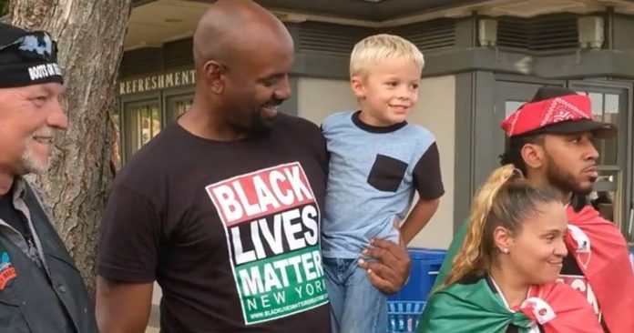 This is What the Establishment Fears: Watch Black Lives Matter & Trump Supporters Come Together