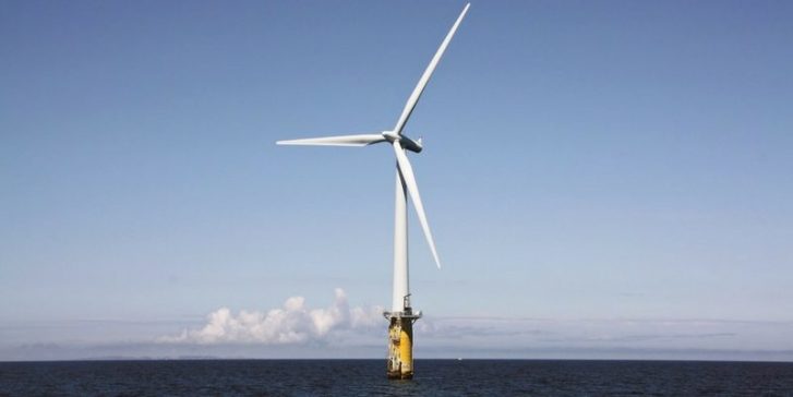 The World’s First Floating Wind Farm Just Started Generating Electricity