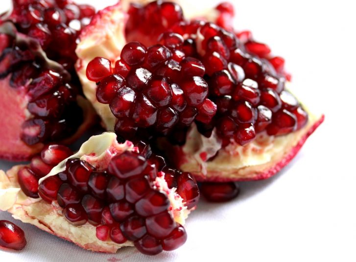 Pomegranate Improves Mitochondria Function and Counters Age-Related Disorders