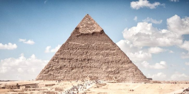 Mysterious Discovery Inside Egypt’s Great Pyramid Baffles Scientists