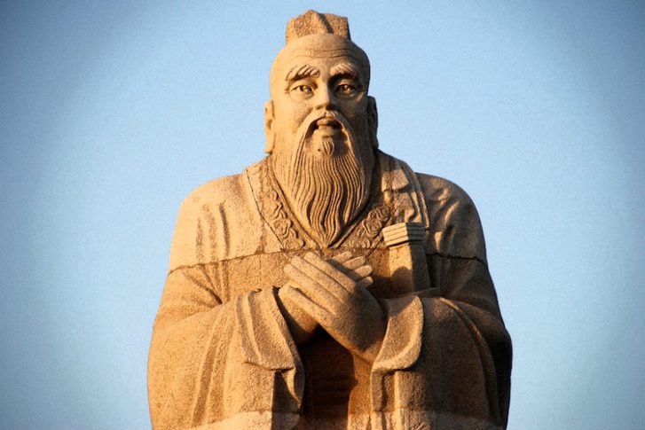 Confucius Tells You How to Change the World for the Better