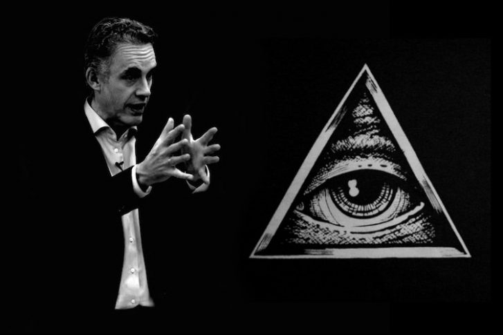 Jordan Peterson Explains the True Significance of the Illuminati All-Seeing Eye