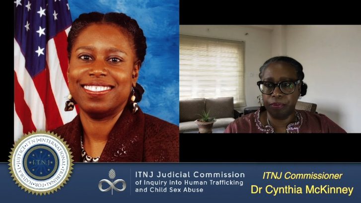 Commissioner Dr. Cynthia McKinney Speaks on the Judicial Commission of Inquiry (ITNJ Seating)