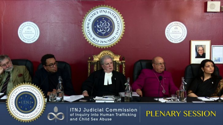 ITNJ Commission Seating April 2018 Plenary Session 1