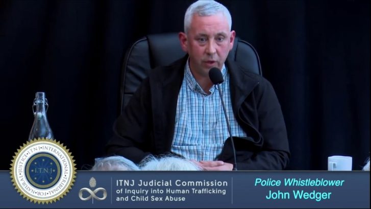 John Wedger – Police Whistleblower Gives His Testimony at the Judicial Commission of Inquiry (ITNJ Seating)