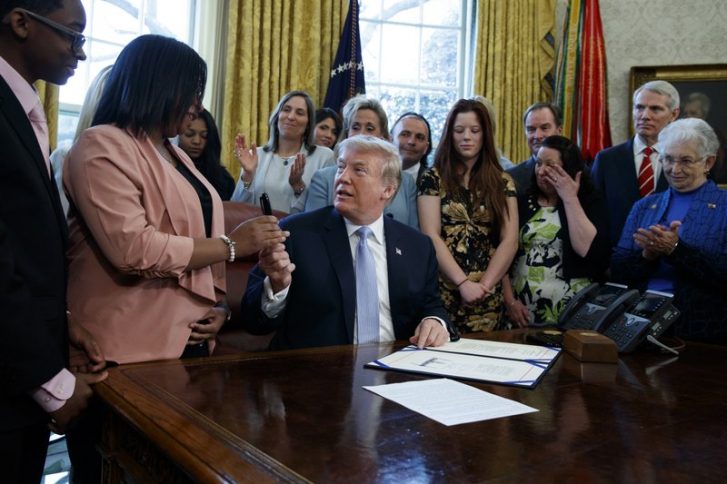 President Trump Signs Law Which Combats Online Sex Trafficking A Week Before the Launch of the ITNJ Judicial Commission of Inquiry