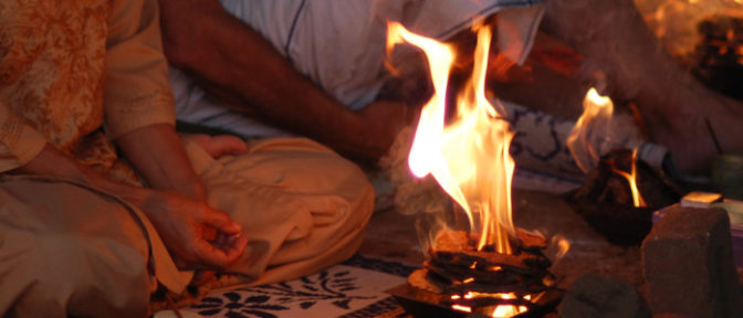 Agnihotra Neutralizes Radioactivity