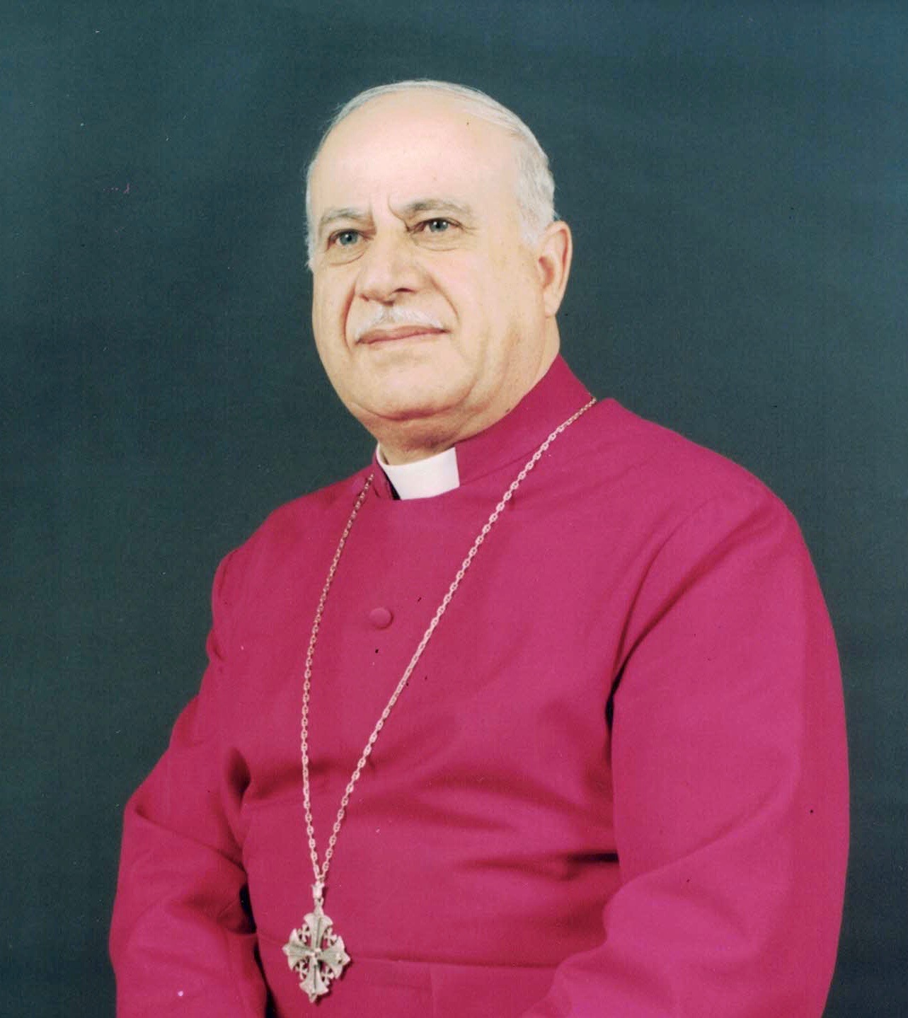 NEU Fellow Announcement: Bishop Riah Abu El-Assal – NewEarth University