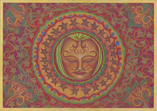 Mandala Art Therapy Meditation by Angela Kirby (NEU Faculty)