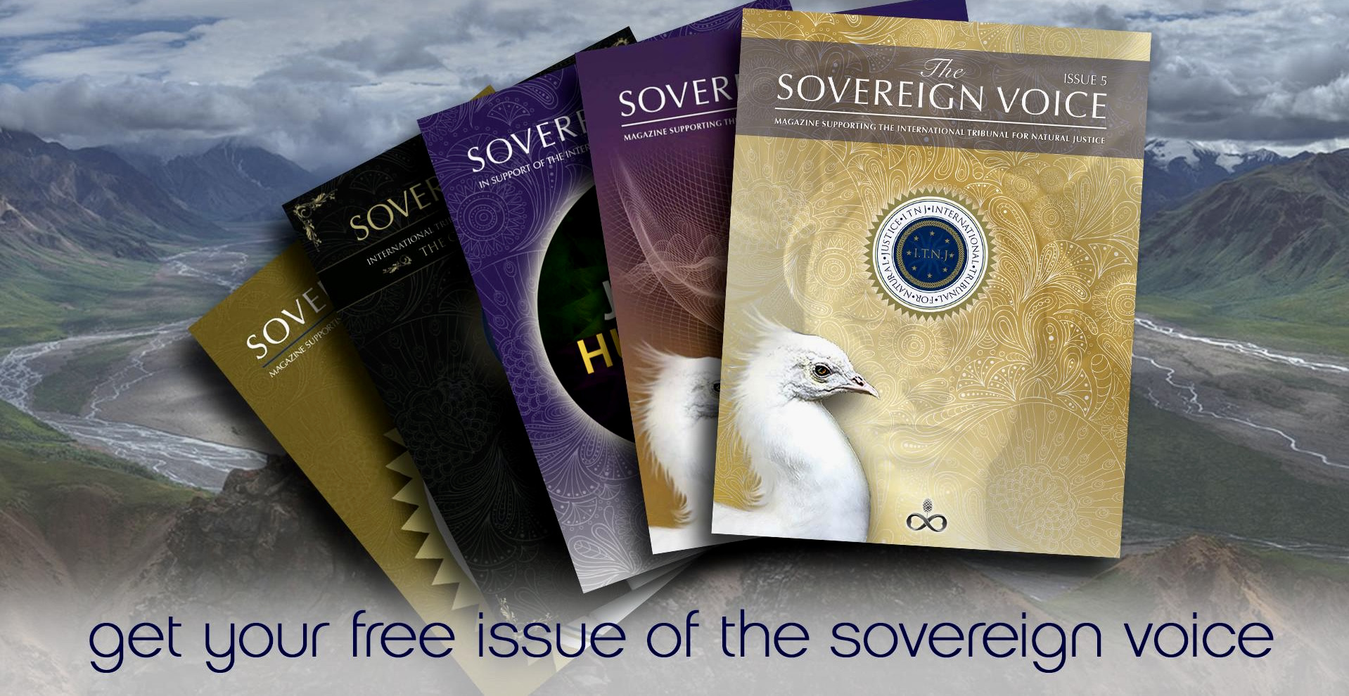 The Sovereign Voice Magazine – Issue 3