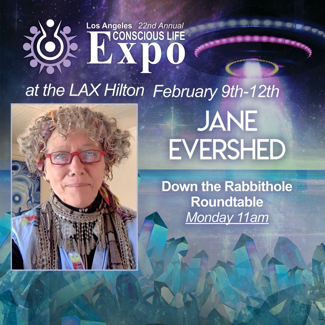 Ascension is possible NOW! by Jane Evershed
