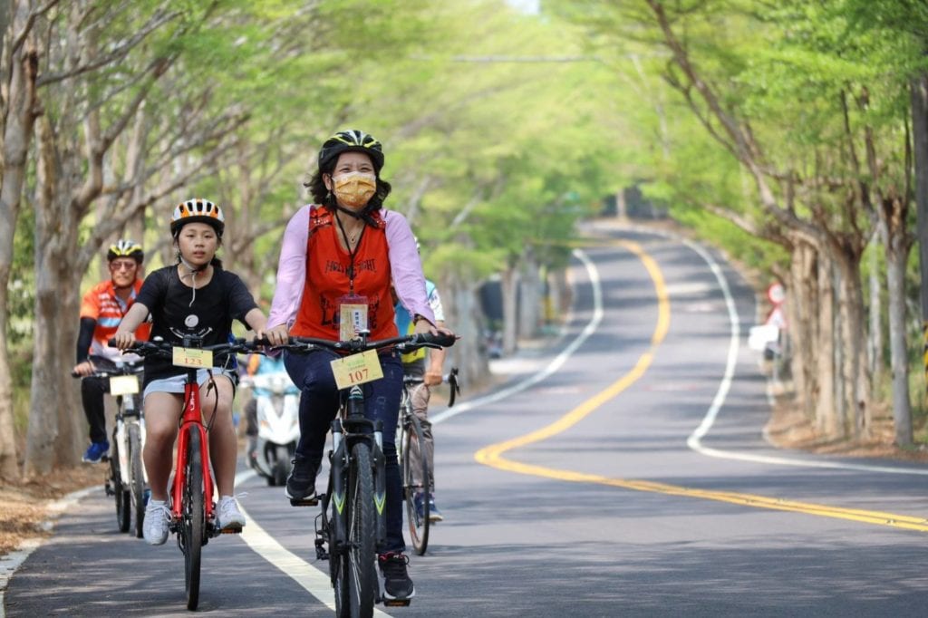 自行車旅遊活動已在台灣各地掀起了一股風潮。