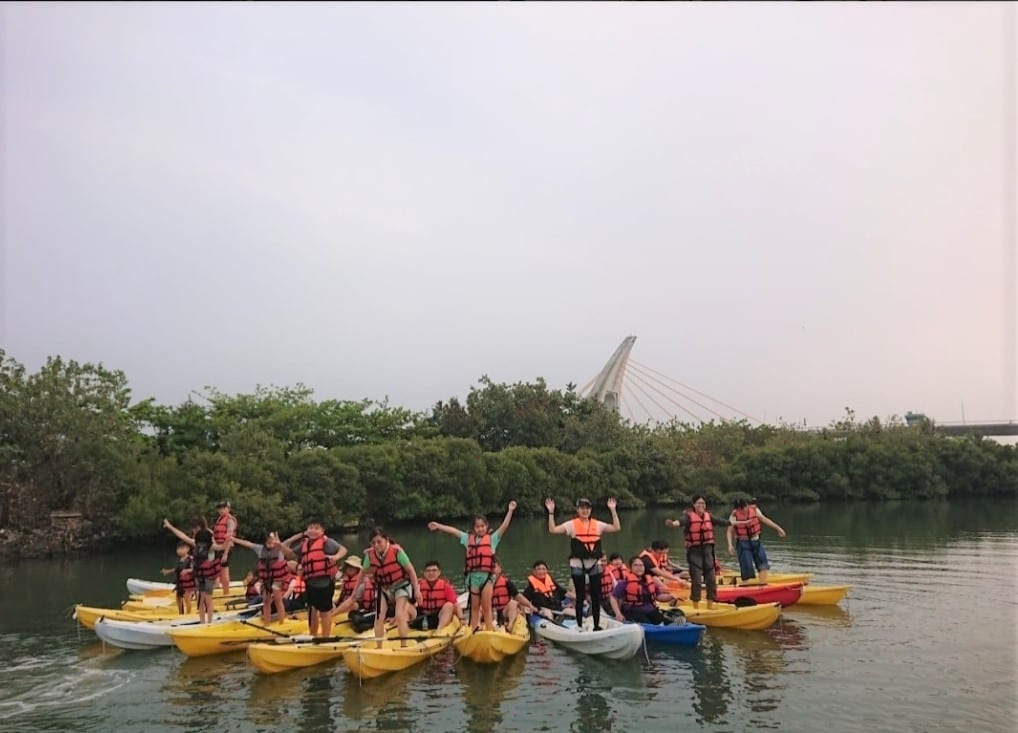 大鵬灣的港灣風景將成為亮麗的休閒度假園區。