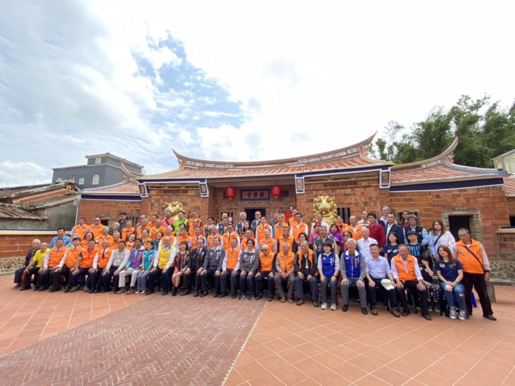 百年古厝「德馨堂」修復完竣，受到地方人士及各界的重視。(圖/桃園市文化局提供)