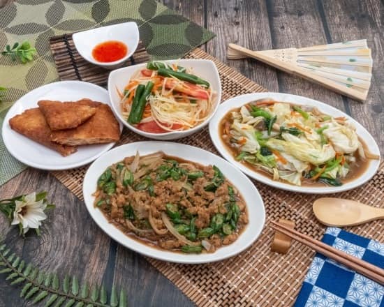 泰泰-泰式料理的各式泰式料理