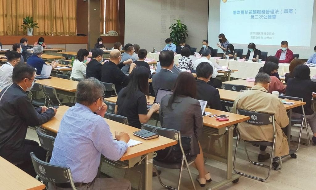 NCC評鑑中廣公司營運計畫合格。(記者 辛澎祥/攝) NCC評鑑中廣公司營運計畫合格。(記者 辛澎祥/攝)