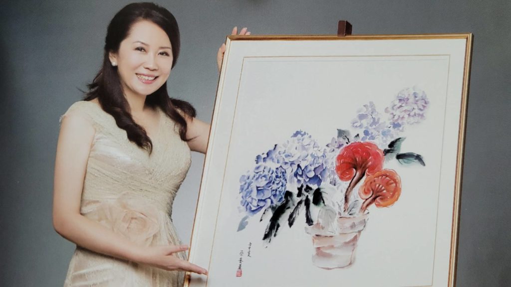 蔡愛麗的創作充滿生活品味的豐沛意境。(圖/蔡愛麗 提供) 蔡愛麗的創作充滿生活品味的豐沛意境。(圖/蔡愛麗 提供)