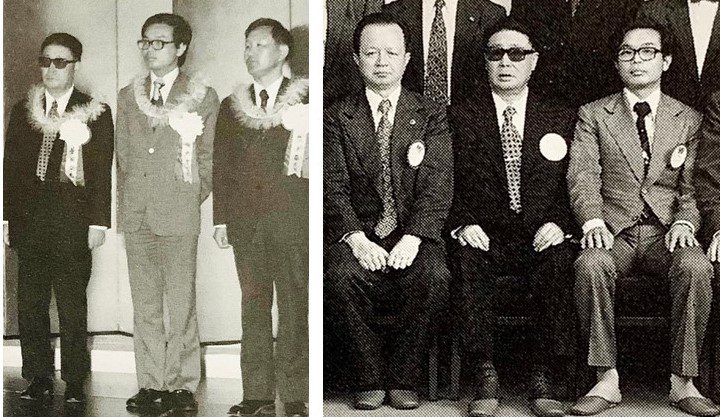 ▲前往日本訪問時所攝。(圖/張炳煌提供)