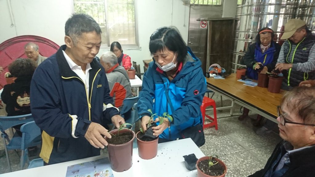 社區復育志工(三級警戒前拍攝)