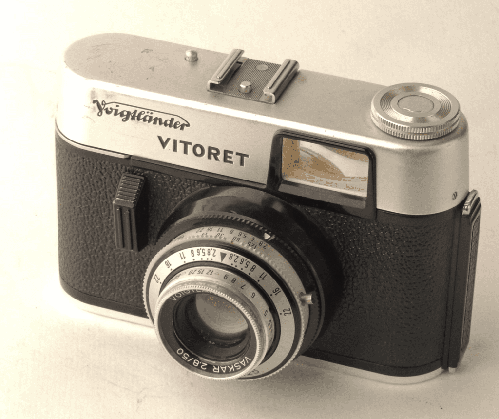 Voigtlander VITORET老式相機 Voigtlander VITORET老式相機