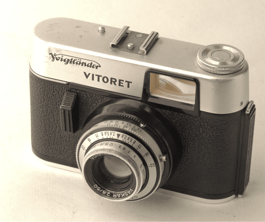 Voigtlander VITORET老式相機