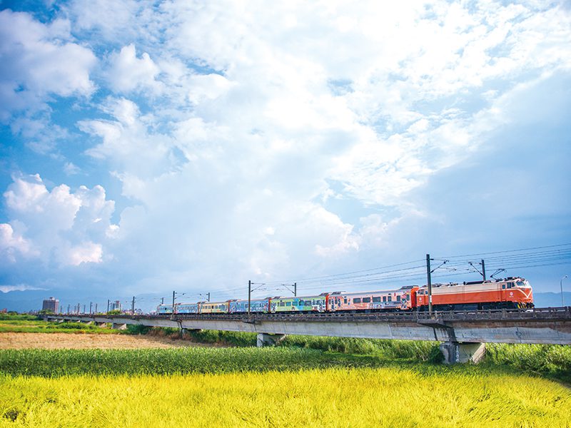 郵輪式列車新裝，提供不同樂趣。（圖/許傑提供）