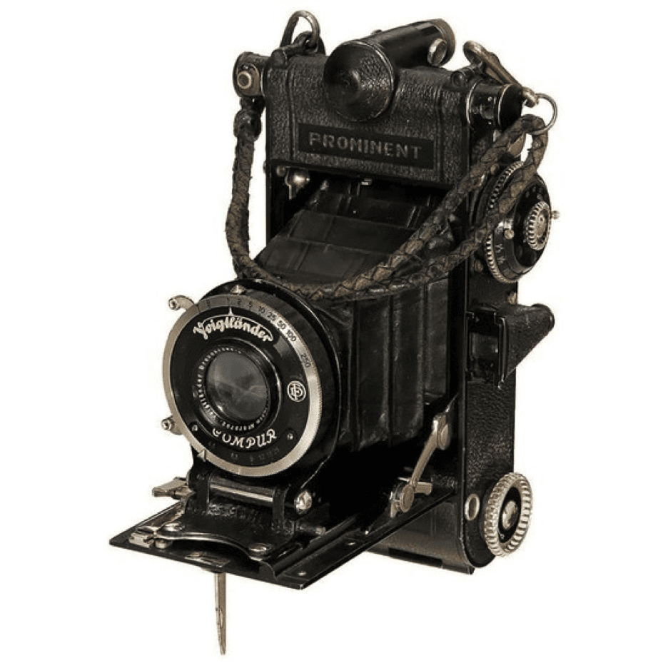 1932 Voigtlander Promint 第一台自動豎立相機 1932 Voigtlander Promint 第一台自動豎立相機