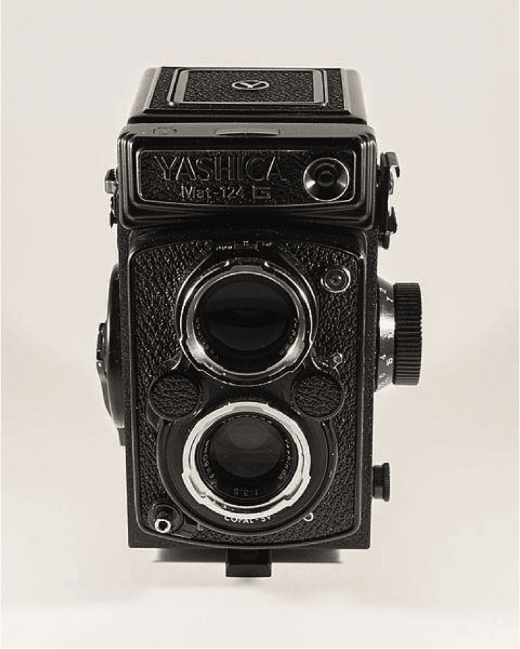 Yashica MAT-124G 1970製造 復古TLR