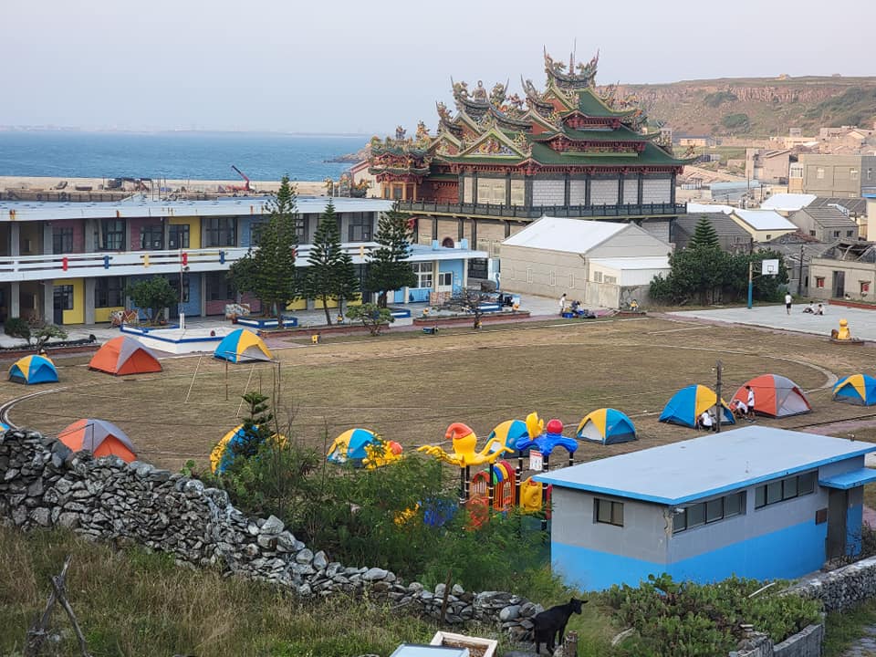 馬公市推出的離島露營休閑活動，受到民眾的喜愛。