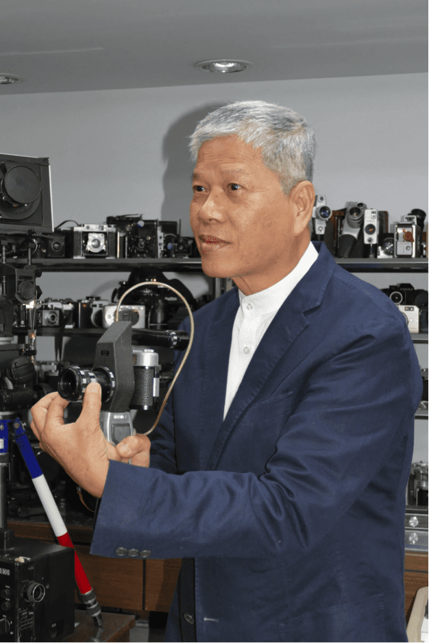 陳偉文為開相機博物館而努力 陳偉文為開相機博物館而努力