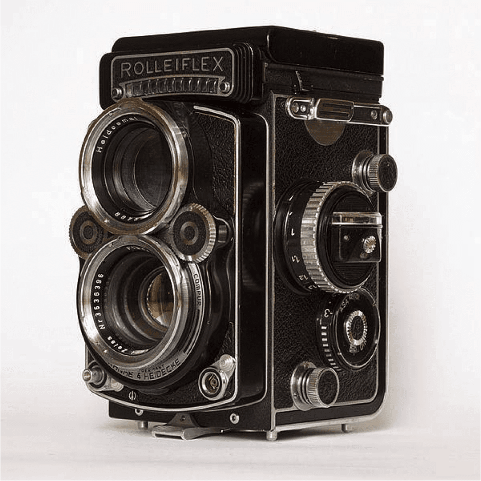 ROLLEIFLEX 2.8 最受歡迎TLR相機之一 ROLLEIFLEX 2.8 最受歡迎TLR相機之一