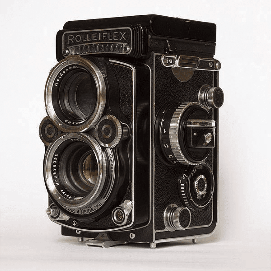 ROLLEIFLEX 2.8 最受歡迎TLR相機之一