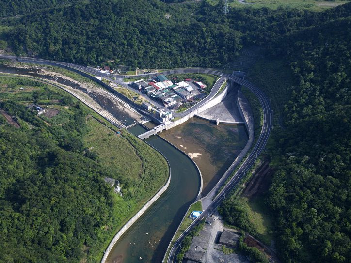 基隆河員山子分洪工程