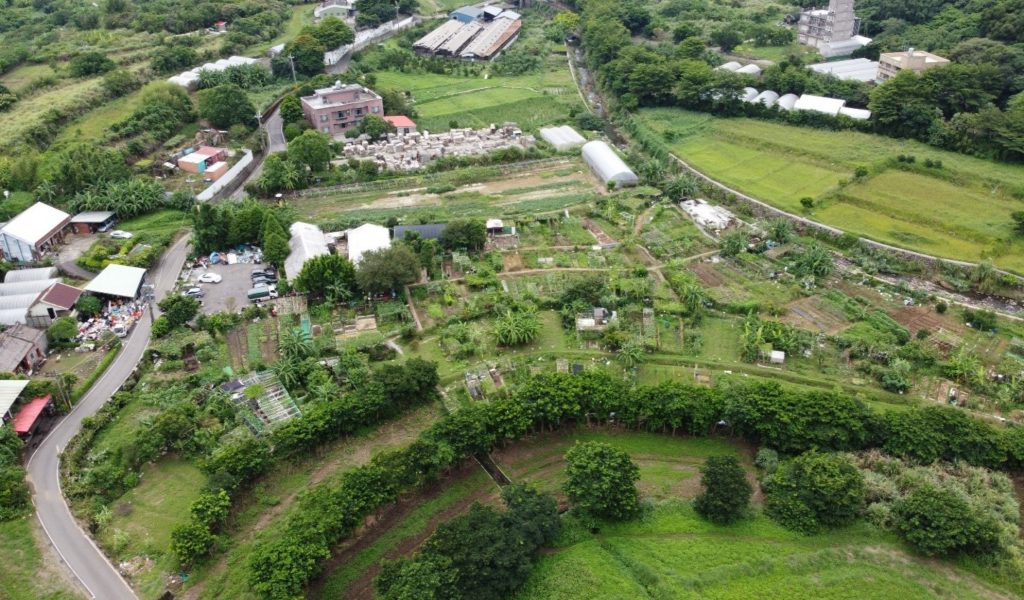 忠寮社區將廢耕地出租都市居民，打造市民農園