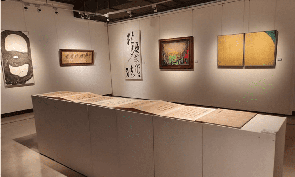 ▲展場之三（其他院校系統展區）（圖/郎亞玲攝影）