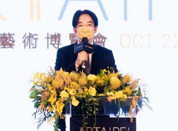 副總統賴清德出席開幕盛會,並對參與展會活動的國內外人士表達恭賀之意。(記者 辛澎祥/攝) 副總統賴清德出席開幕盛會,並對參與展會活動的國內外人士表達恭賀之意。(記者 辛澎祥/攝)