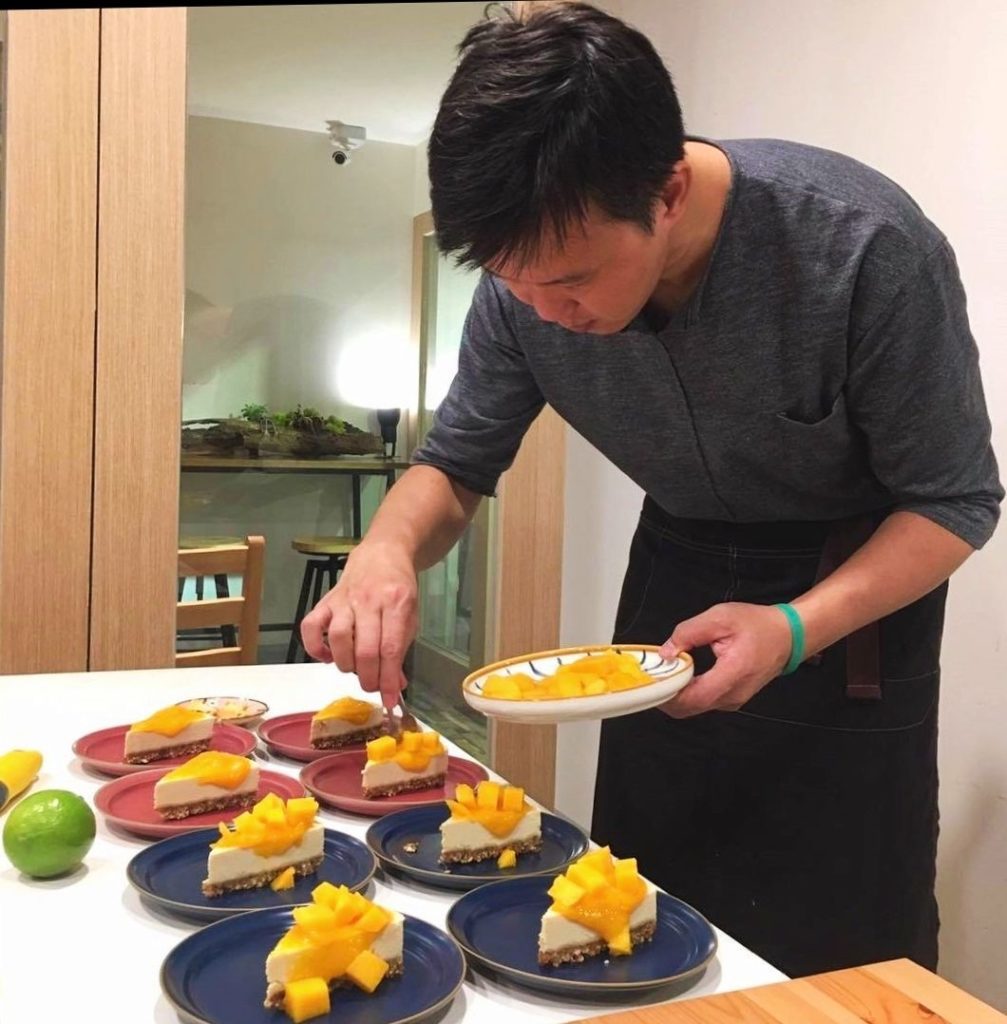 製作蔬食的食材讓在地農產品有了活絡生機。（圖/新北農業局 提供）