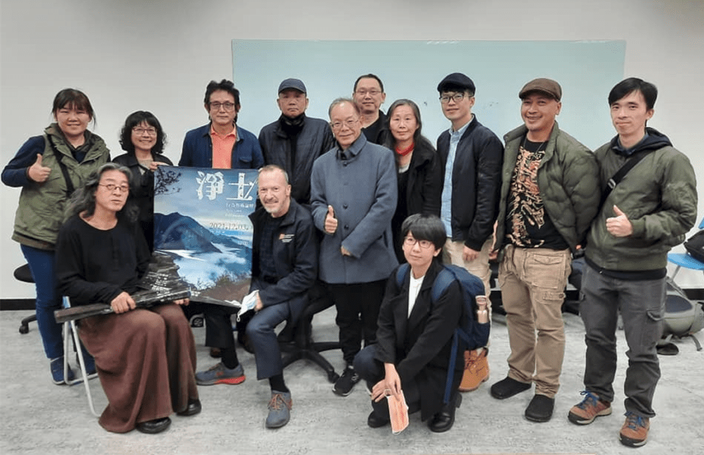 ▲參與論壇的學者、藝術家們。(圖/郎亞玲攝影) ▲參與論壇的學者、藝術家們。(圖/郎亞玲攝影)