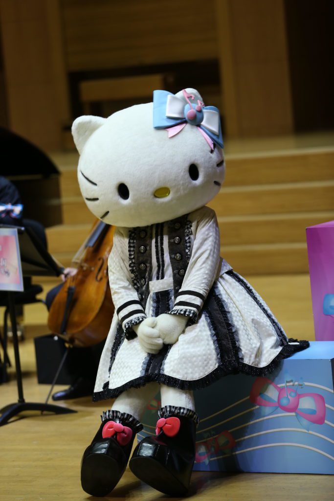 HelloKitty將以全新造型與觀眾進行互動