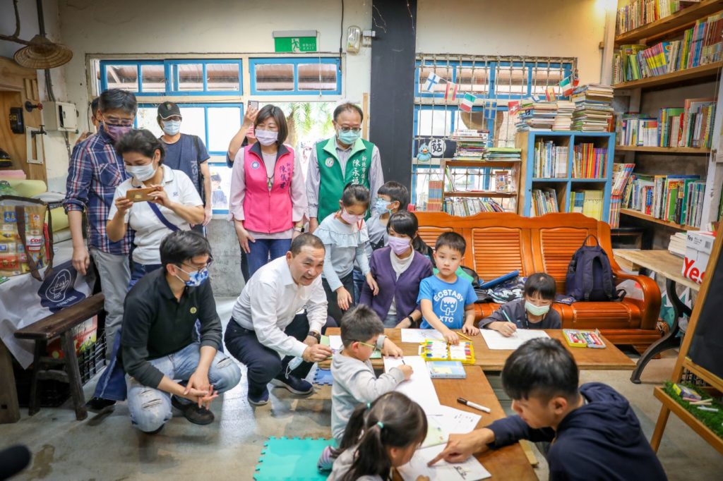 螢火蟲書屋孩童閱讀活動