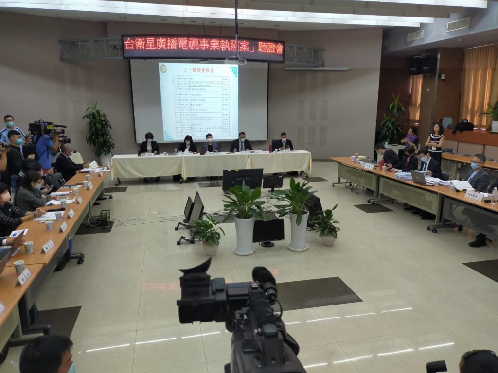 NCC對傳播與通訊產業的管理與規範,為協會與業界討論的焦點。(記者 辛澎祥/攝)