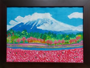 黃成翰-富士山與櫻花